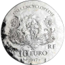 Frankreich-10Euro-2017-AGpp-Pompadour-VS