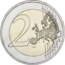 Italien-2-Euro-2021-Hauptstadt-Rom-Farbe-II