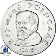 Frankreich 10 Euro 2015 PP Clovies - Raymaond Poincare I