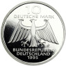 Deutschland 10 DM Münze 1995 PP - Wilhelm Konrad Röntgen