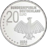 Deutschland-20 Euro-2024-AGstgl-Erich Kästner-VS