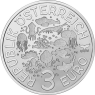 Österreich-3Euro-2024-Zwergtintenfisch-VS1