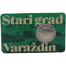 Kroatien-2 Euro-2024-bfrCC-Altstadt von Varazdin-RS