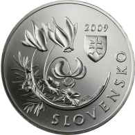 Slowakei 20 Euro 2009  stgl. Nationalpark Velka Fatra-I