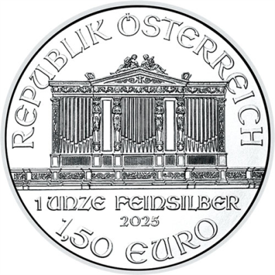 Österreich-1,5Euro-2025-Ag-Stgl-Wiener-Silber-Philharmoniker-RS