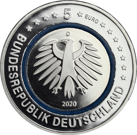 Deutschland-5-Euro-2020-Subpolare-Zone-stgl