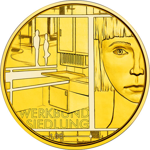 Österreich-50-Euro-Goldmünze-2025---Margarete-Schütte-Lihotzky,-Architektin-RS