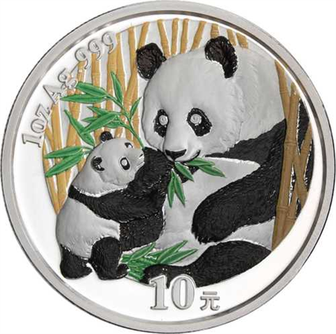 China-10Yuan-2005-AGpp-Panda-Farbe-RS