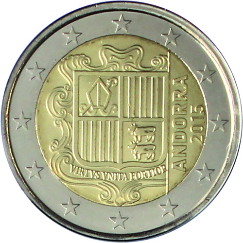 Andorra-2-Euro-2015-kursmünze-Rs