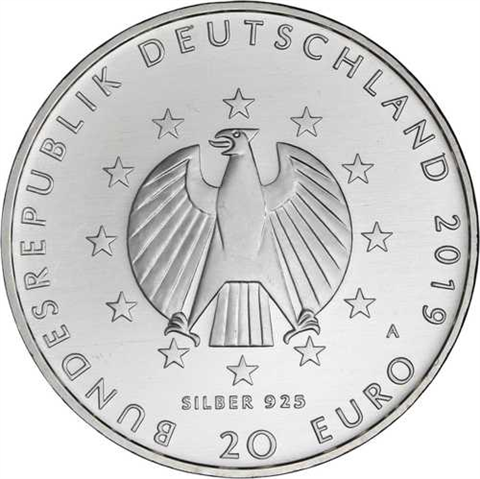 Deutschland-20Euro-2019-AGstgl- Weimarer Reichsverfassung-RS