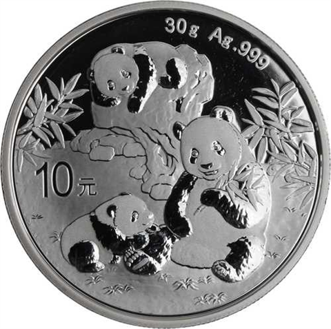 China-10Yuan-2025-AGstgl-Panda-Schatten-RS