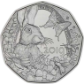 Österreich-5 Euro-2019-AGstgl-Frühlingserwachen-RS