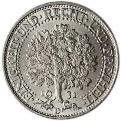 Jäger-331-5-Reichsmark-Eichbaum-RS