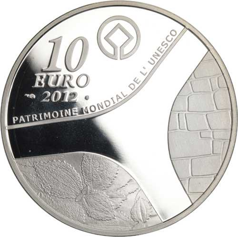 Frankreich-10Euro-2012-AGpp-Ägypten-RS