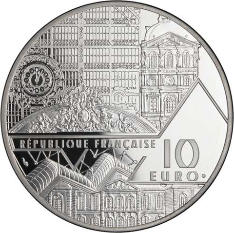 Frankreich-10Euro-2017-AGpp-VenusDeMilo-Etui