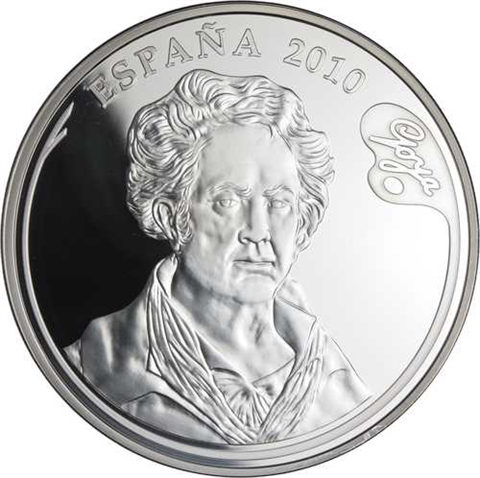 Spanien-50+3x10Euro-2010-SerieSpanischeMaler