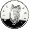 Irland 15 Euro 2011 PP Tiere auf Irischen Münzen - Der Lachs-II