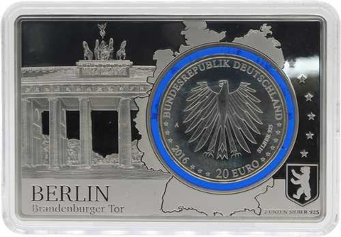 Deutschland-5x20Euro Barren-2016-AGstgl-A-J-Box