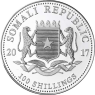 Somalia-100-Shillings-2017-Stgl.-Elefant-2