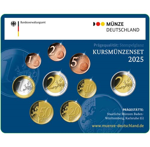 Deutschland-5,88Euro-2025-KMS-Stempelglanz-Folder-MzzG-RS