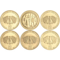 Deutschland-5x50-Euro-Gold-2023-Ernährung-Satz