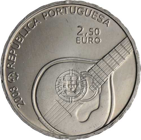 Portugal-2,5Euro-2008-CUNIbfr-Fado-RS