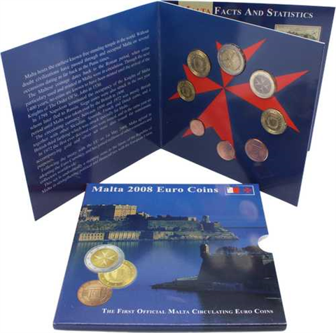 Malta-3,88Euro-2008-KMS-Folder