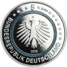 Deutschland-5-Euro-2020-Subpolare-Zone-A-stgl-I