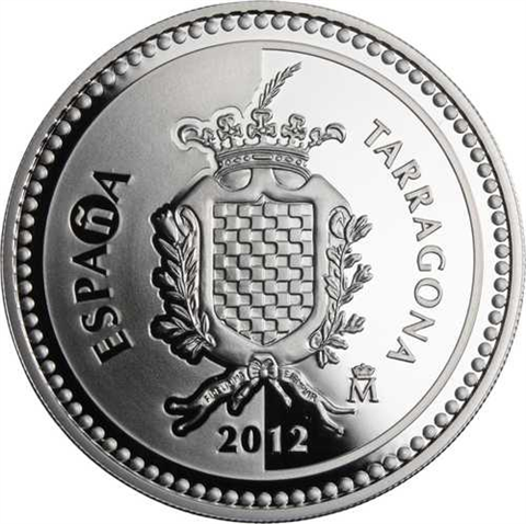 Spanien-5Euro-2012-AGpp-Tarragona-Folder