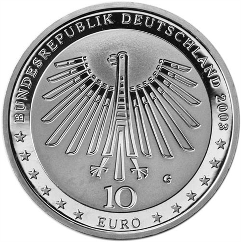 Deutschland-10-Euro-2003-PP-200.-Geburtstag-Gottfried-von-Semper-I