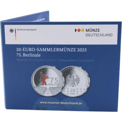 Deutschland-20 Euro-2025-AgPP-Berlinale-Folder front