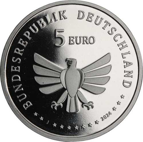 Deutschland-5Euro-2024-PP-Steinhummel-RS