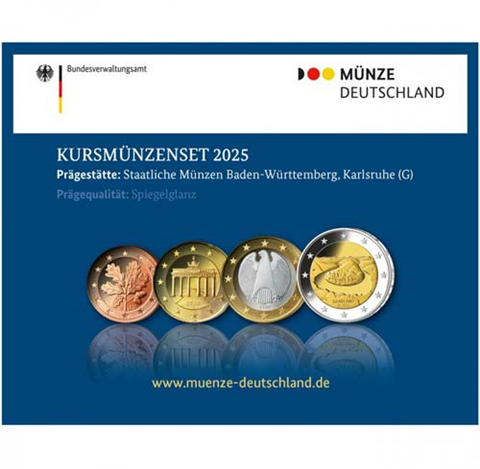 Deutschland-5,88Euro-2025-Polierte-Platte-G