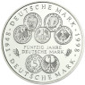 Deutschland 10 DM Silbermünze 1998 - 50 Jahre Deutsche Mark