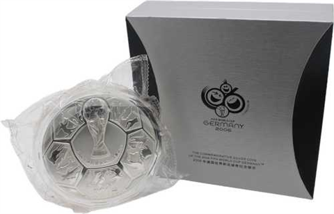 China-300Yuan-2005-AGPP-Fifa World Cup 2006-Etui