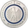 Deutschland 5 Euro 2016 stgl. Planet Erde Mzz. F 