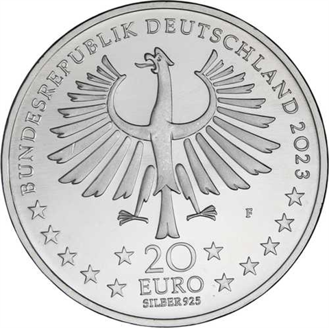 Deutschland-20Euro-2023-AGstgl-Hans im Glück-RS