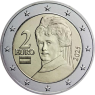 Österreich-2Euro-2025-Kursmünze-Suttner-RS