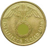 Drittes Reich 10 Reichspfennig 1936 -1939, Jäger 364