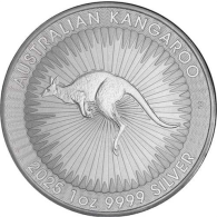 Australien-1 Dollar-2025- AGstgl-Känguru-RS