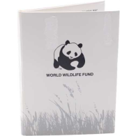 China-5Yuan-1986-AGpp-Panda-WWF-Folder