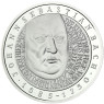 Deutschland 10 DM Silber 2000 Johann Sebastian Bach