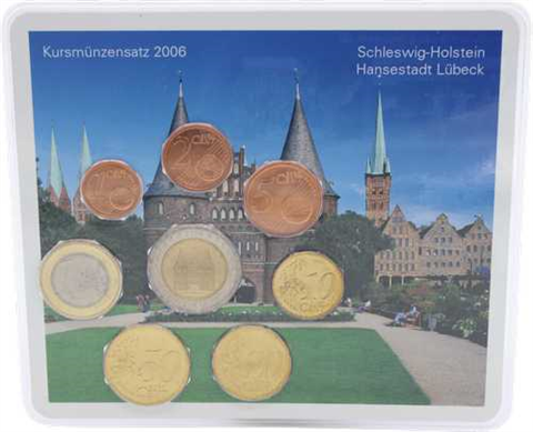 Deutschland-3,88Euro-2006-KMS-Lübeck-VS