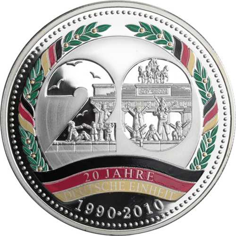 Deutschland-Medaille-2010-AGpp-20JahreDt.Einheit-Etui