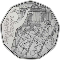 Österreich-5 Euro-2016-AGstgl-Neujahrskonzert-RS