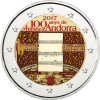 Andorra 2 Euro 2017 Stgl. 100 Jahre Hymne Andorras mit Farbmotiv 