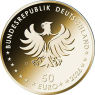 Deutschland-50Euro-2025-Goldmünze-Gesundheit-VS