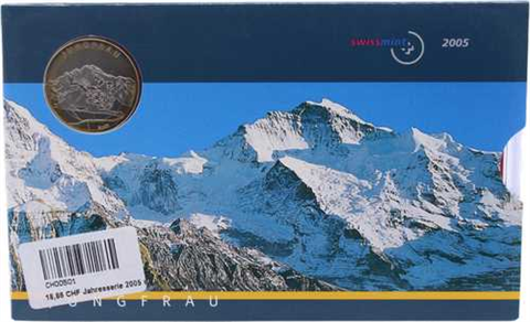 Schweiz-18,86Franken-2005-stgl-Kurs-Jungfrau