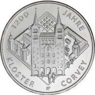 Deutschland-20Euro-2022-AGstgl-Kloster Corvey-RS