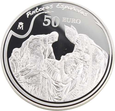 Spanien-50+3x10Euro-2011-SerieSpanischeMaler